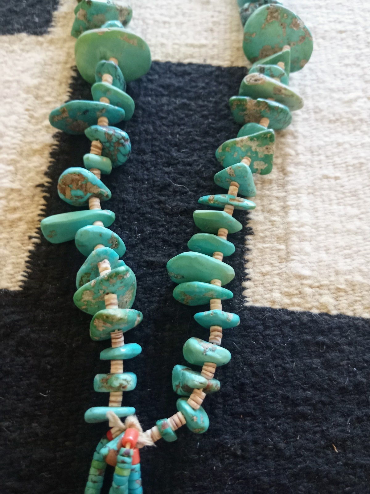 NAVAJO JACLA, PROVENANCE BRUCE M BARNARD TRADING POST, SHIPROCK, NM