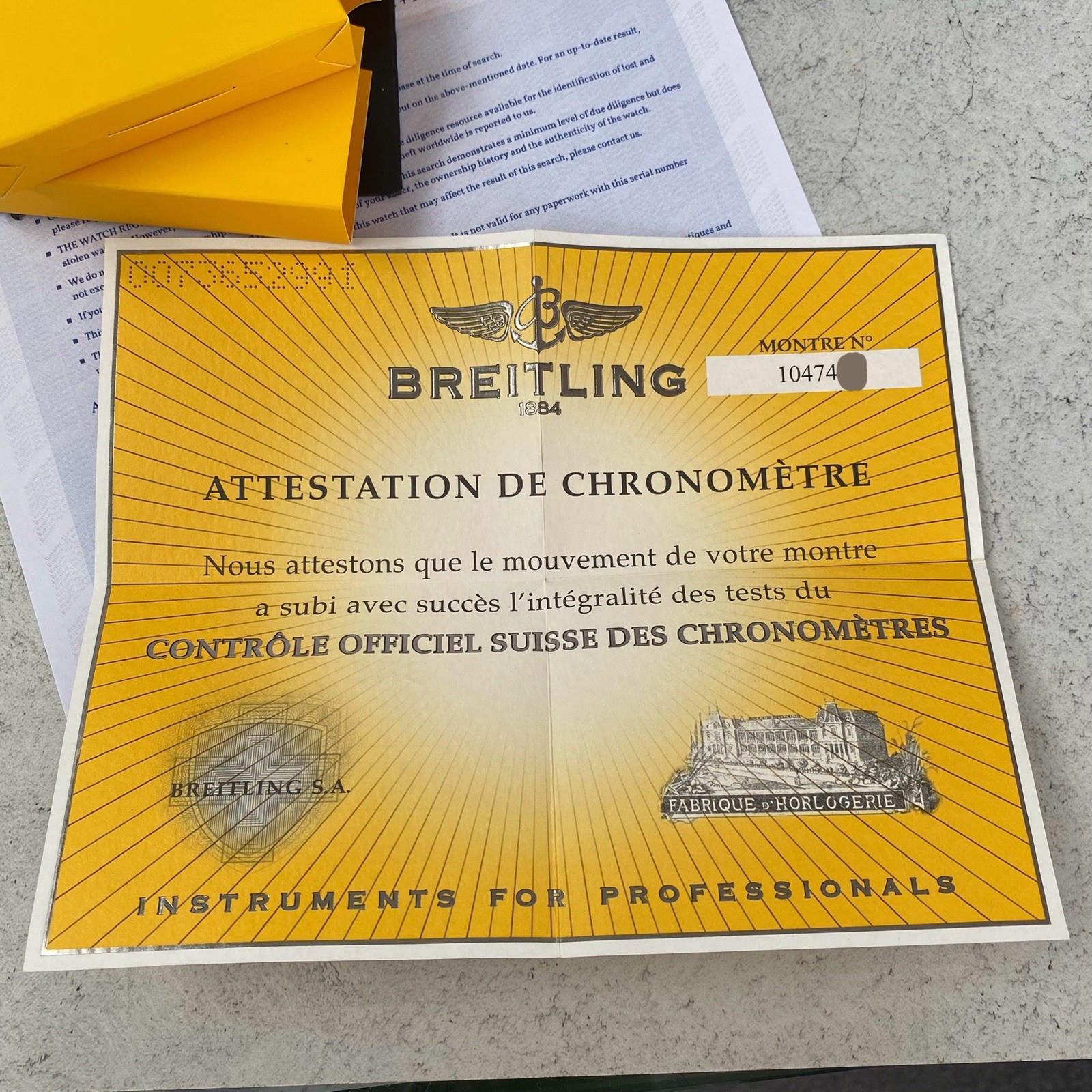 2007 Breitling Aerospace Advantage Titanium Quartz E79362 Watch – Full Set