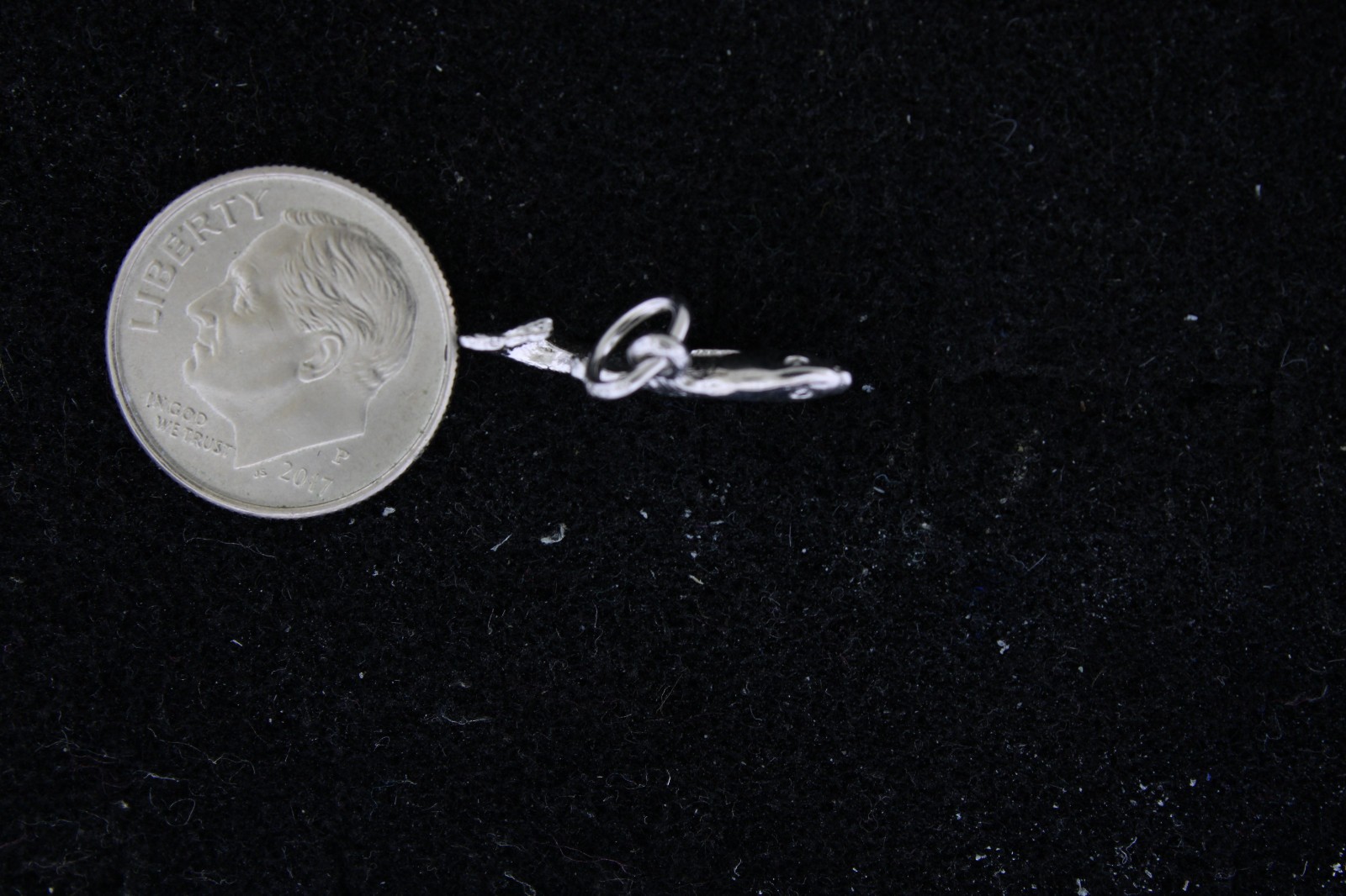 Rembrandt Sterling Fish Charm