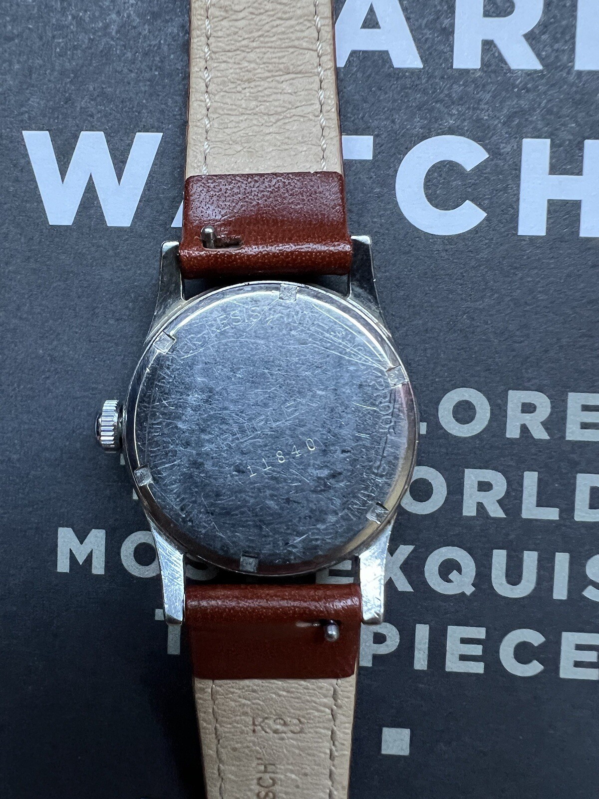Ruflex Watch – Vintage Watch – Manual Wind – Men’s Watch