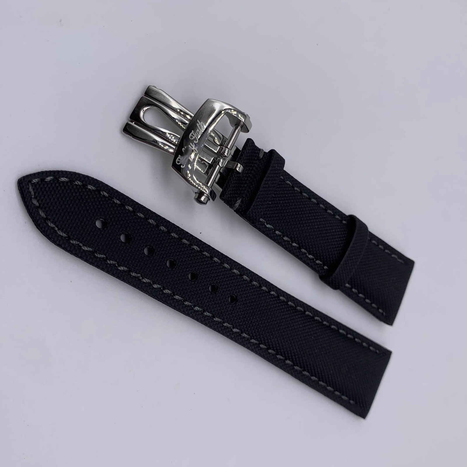 Canvas Strap for Blancpain Fifty Fathoms 5000,5015 – 23mm Watch Band Replacement