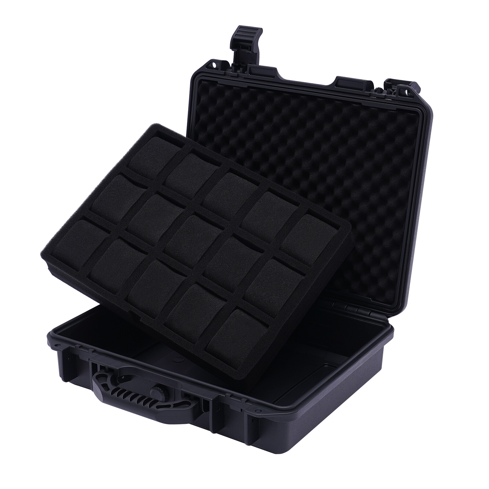 Watch Collectors Display Storage 12/15 Slots Briefcase Watch Storage Box Case