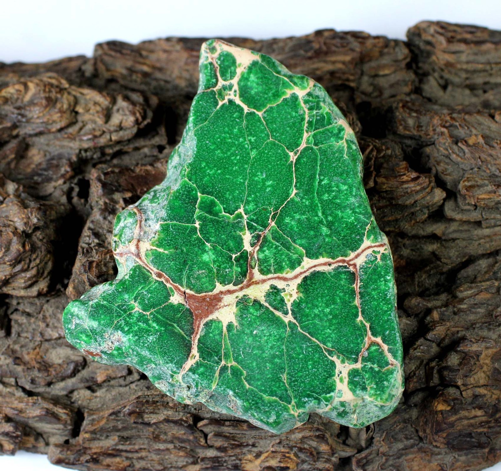 Natural 147.65 Carat Green Carico Lake Turquoise Polished Rough Certified