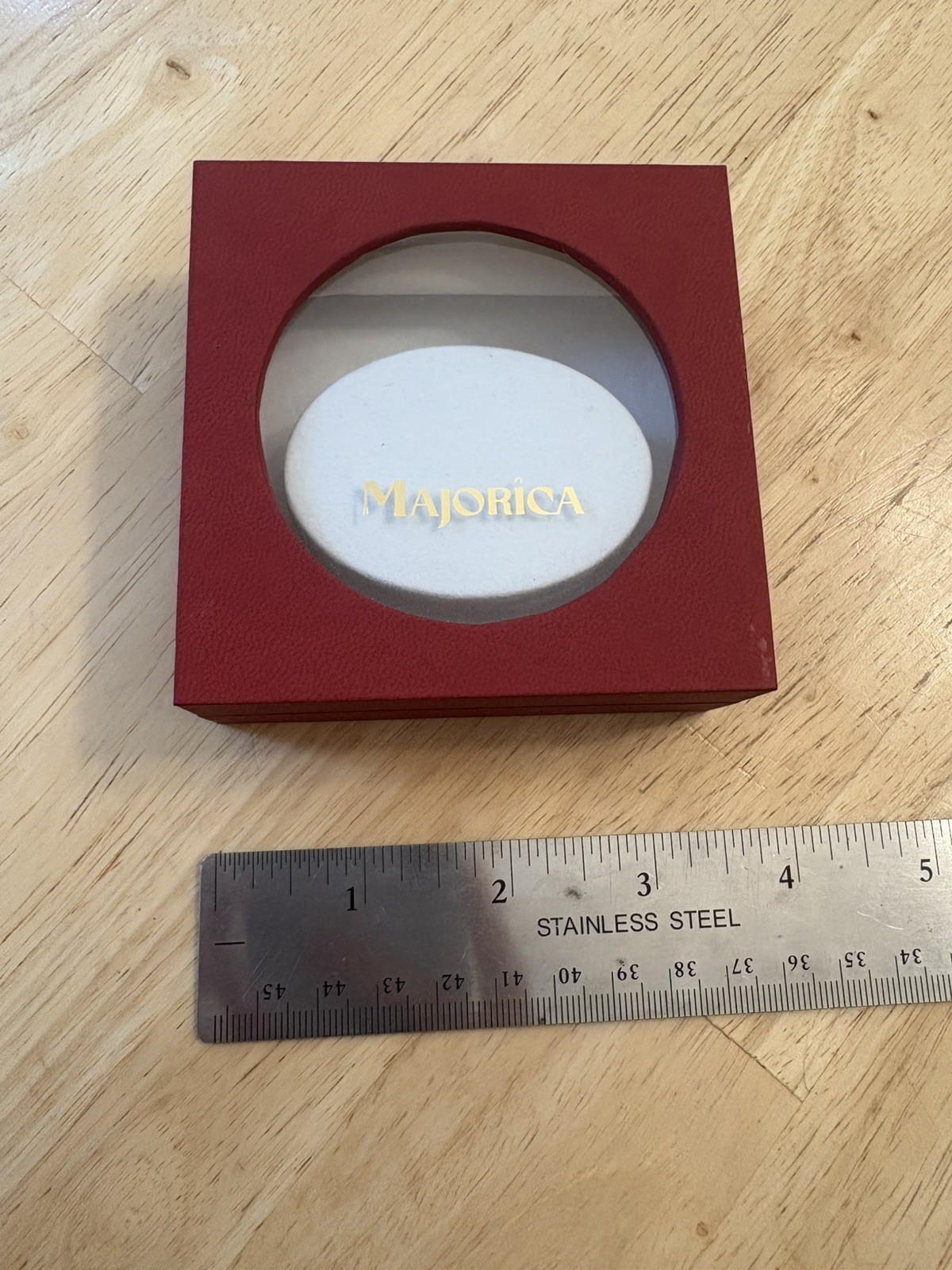 Majorica Sterling Silver Imitation Pearl Hinged Bypass Bangle Bracelet