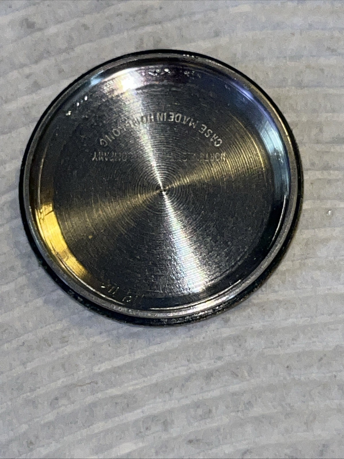 La Marque 17 Jewels Watch Unbreakable Mainspring Incabloc winds