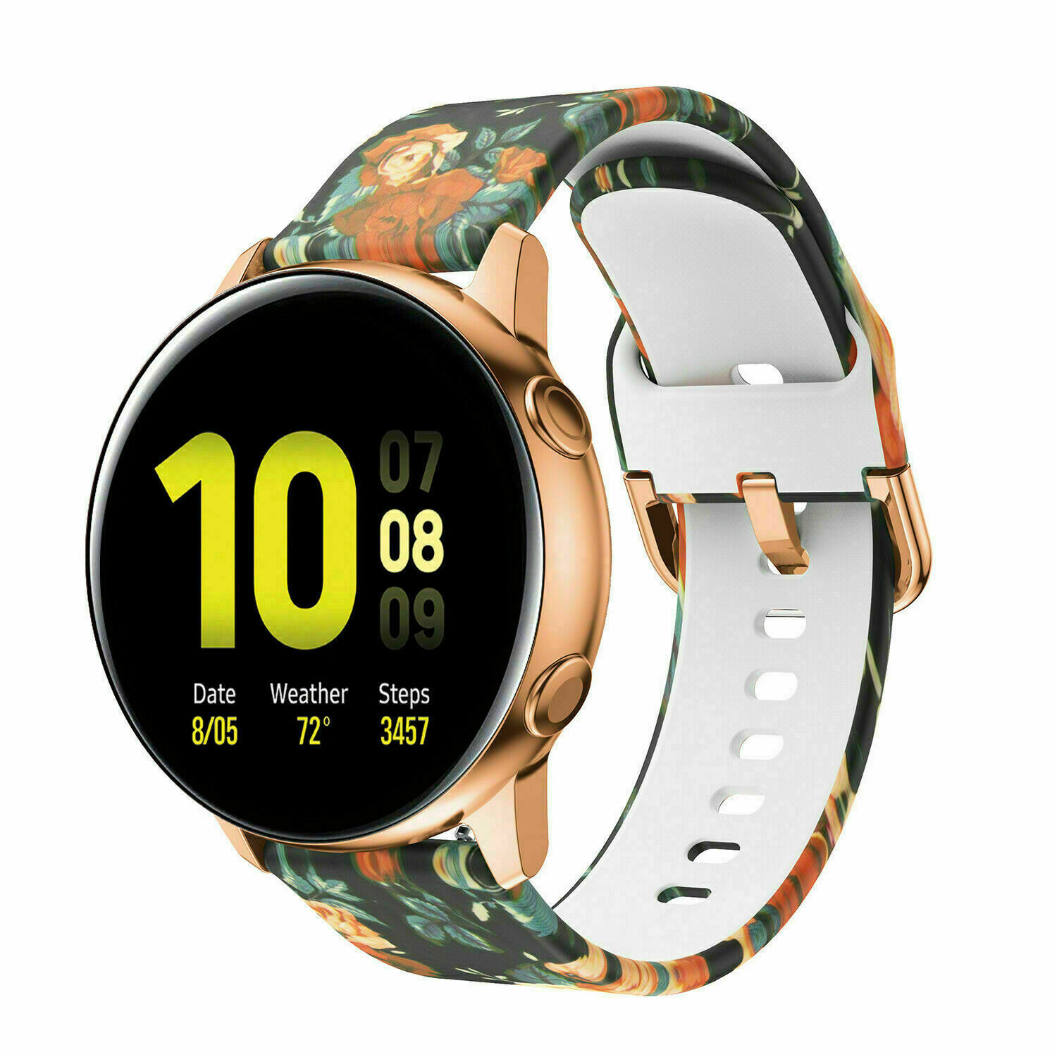Sport Silicone Strap Band Bracelet For Samsung Galaxy Watch 6 40/44mm 43/47mm