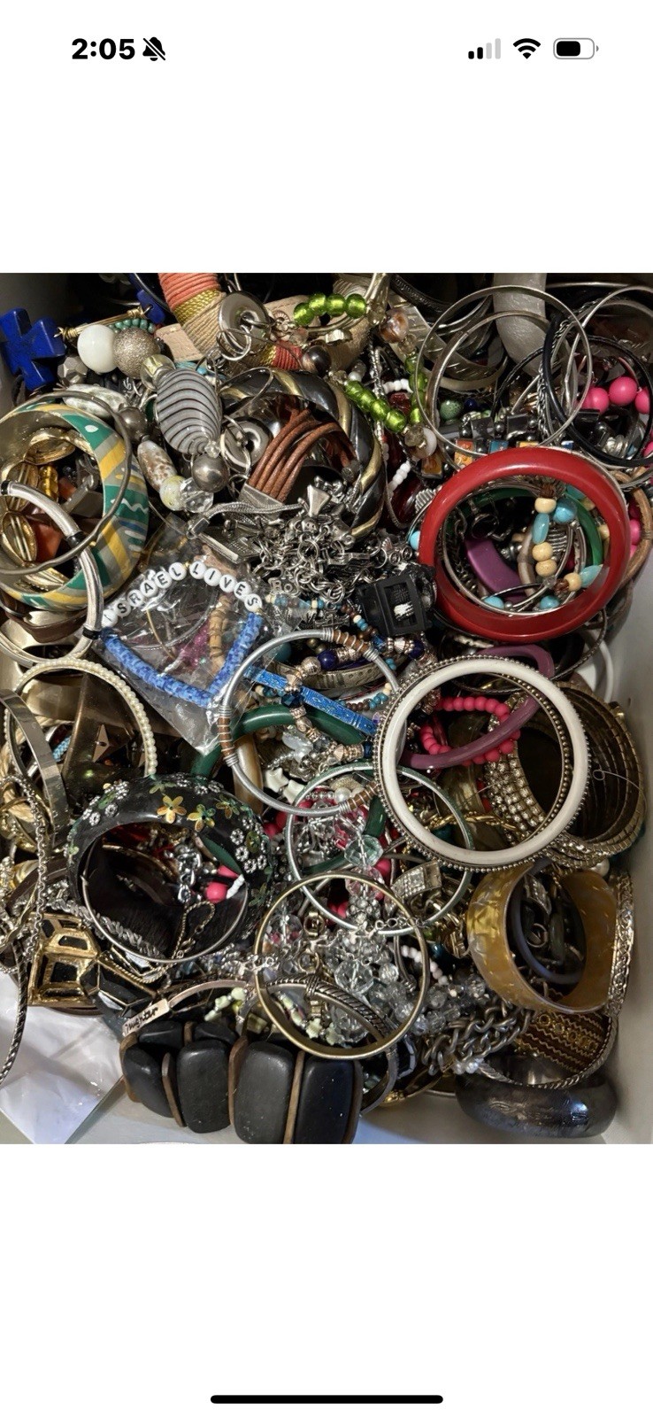 Mystery Jewelry CUSTOM CURATION Jar- All Wearable No Junk 1 Lb *SEE DESCRIPTION*