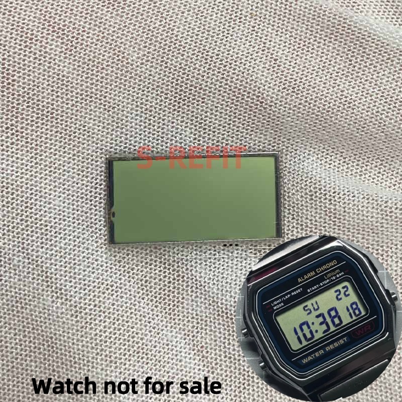 F-91W High Contrast Display STN Screen Mod For Casio F-91 A158 A159 A168 F-105