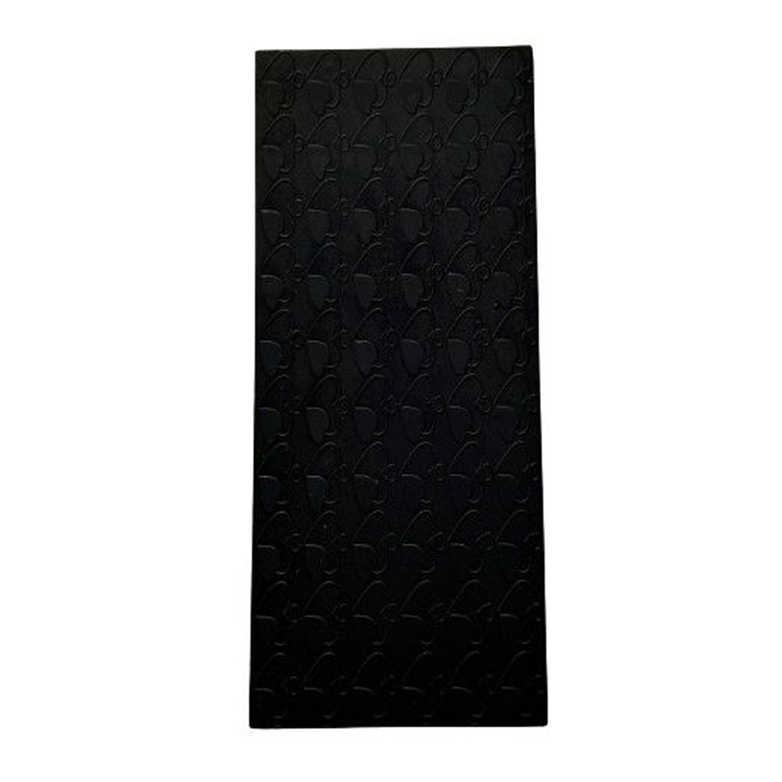 Design #10 Heart Pattern Texture Steel Plate for Press or Rolling Mill 6×2 Inch