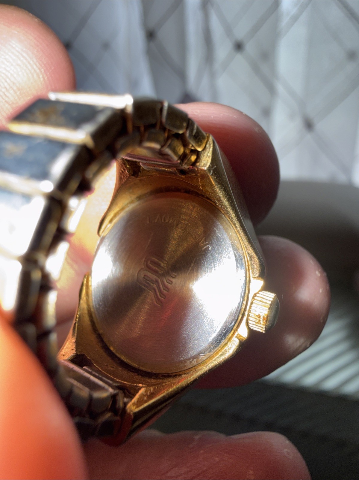 vintage finger ring watch