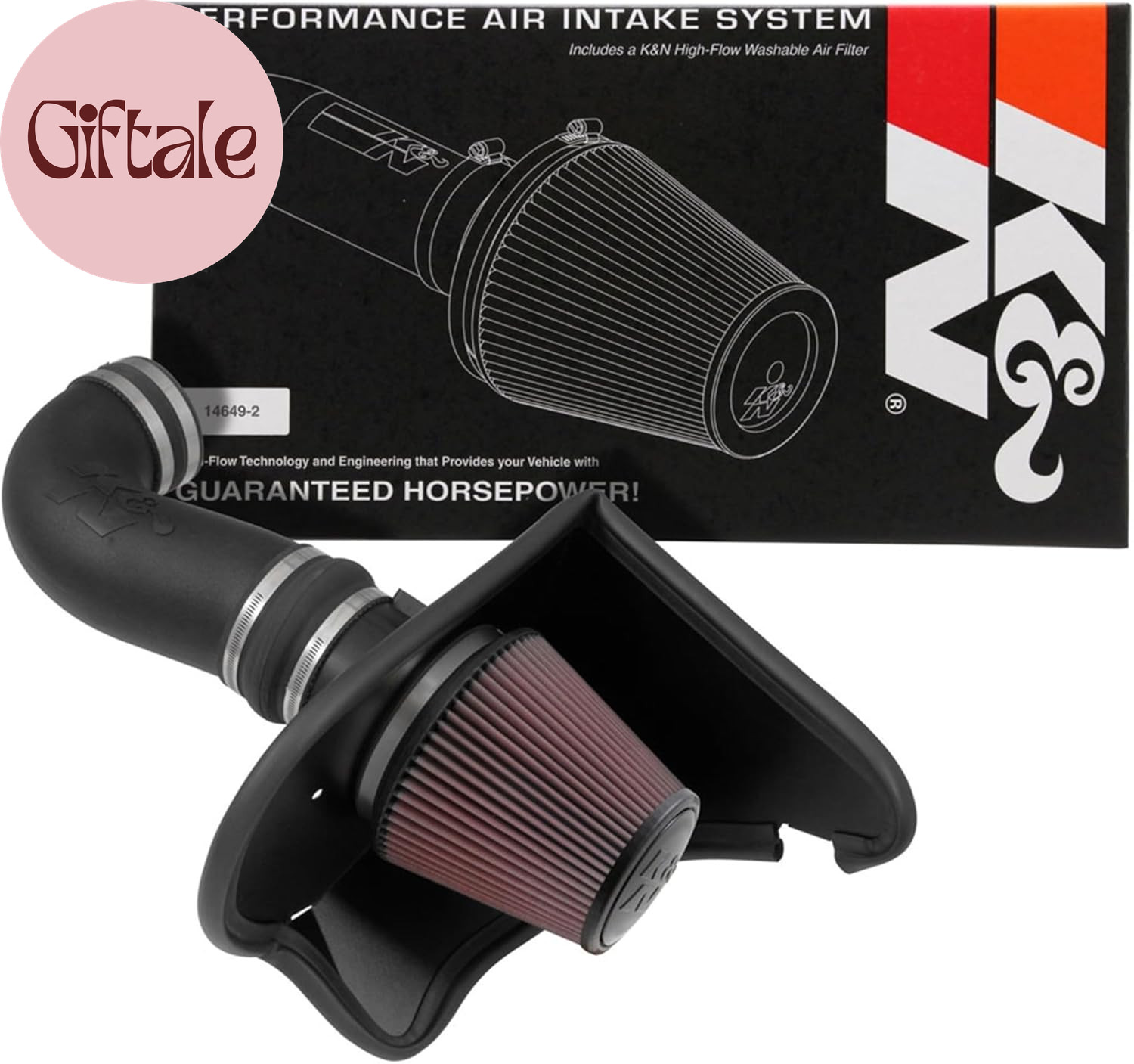 Cold Air Intake System: High-Flow Air Filter, Increase Performance & Acceleratio