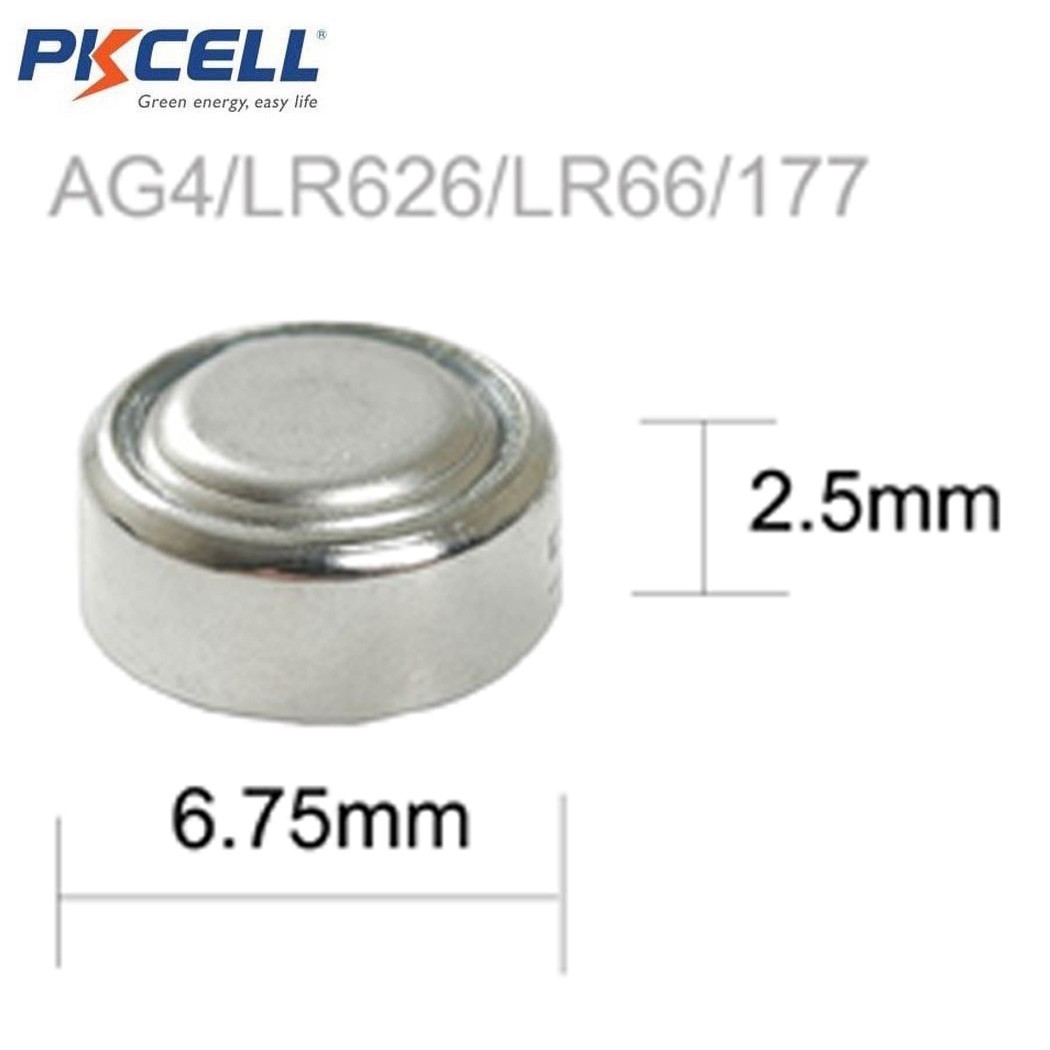 50x LR1130 AG10 LR54 389A 1.5V Alkaline Calculator, Watch Batteries Button Cell