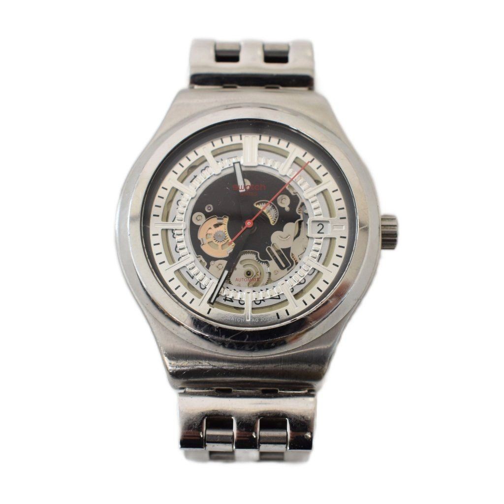 SWATCH YIS431 Men Automatic Working Luxury Japan Limited Rare Dress