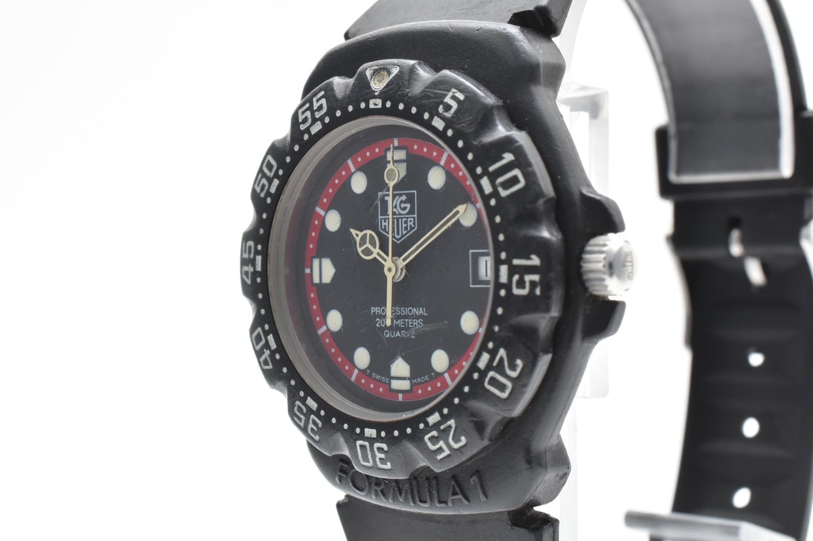 TAG Heuer Formula 1 383.513 [Exc+5] Quartz Professional 200m Men’s 34mm Black
