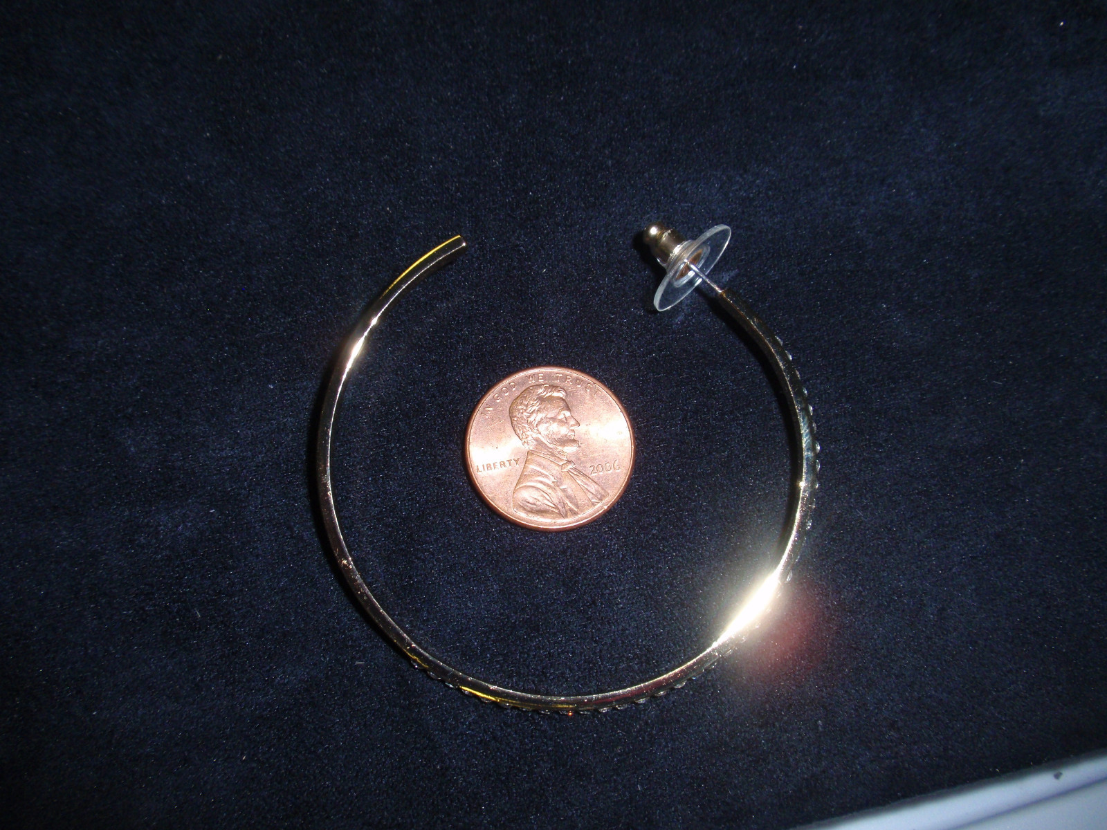 Park Lane Jewelry “LIV” Necklace & “AMUSE” Earrings, Goldtone Crystals, NEW!