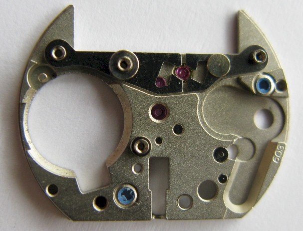 Jaeger LeCoultre Quartz 603 & 608 Watch main plate 100