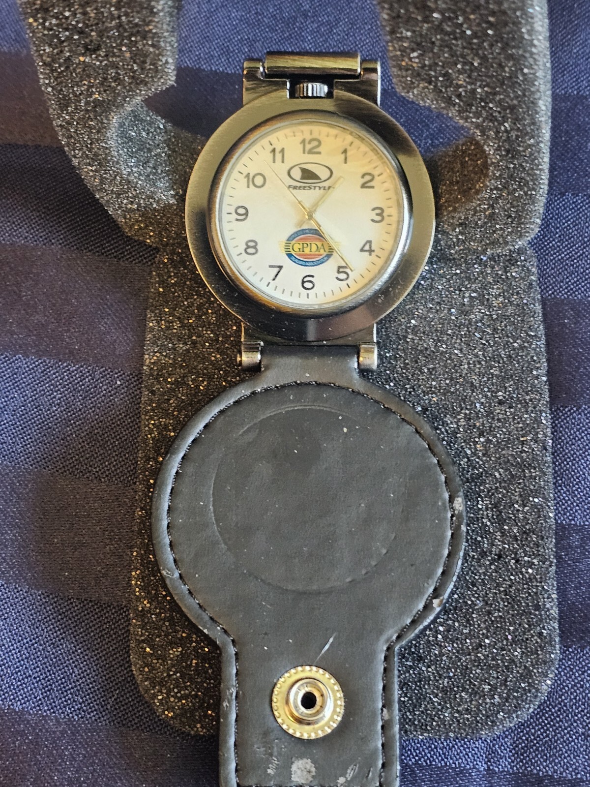 Goulds Pumps Pocket Watch In Display Tin *See Description*