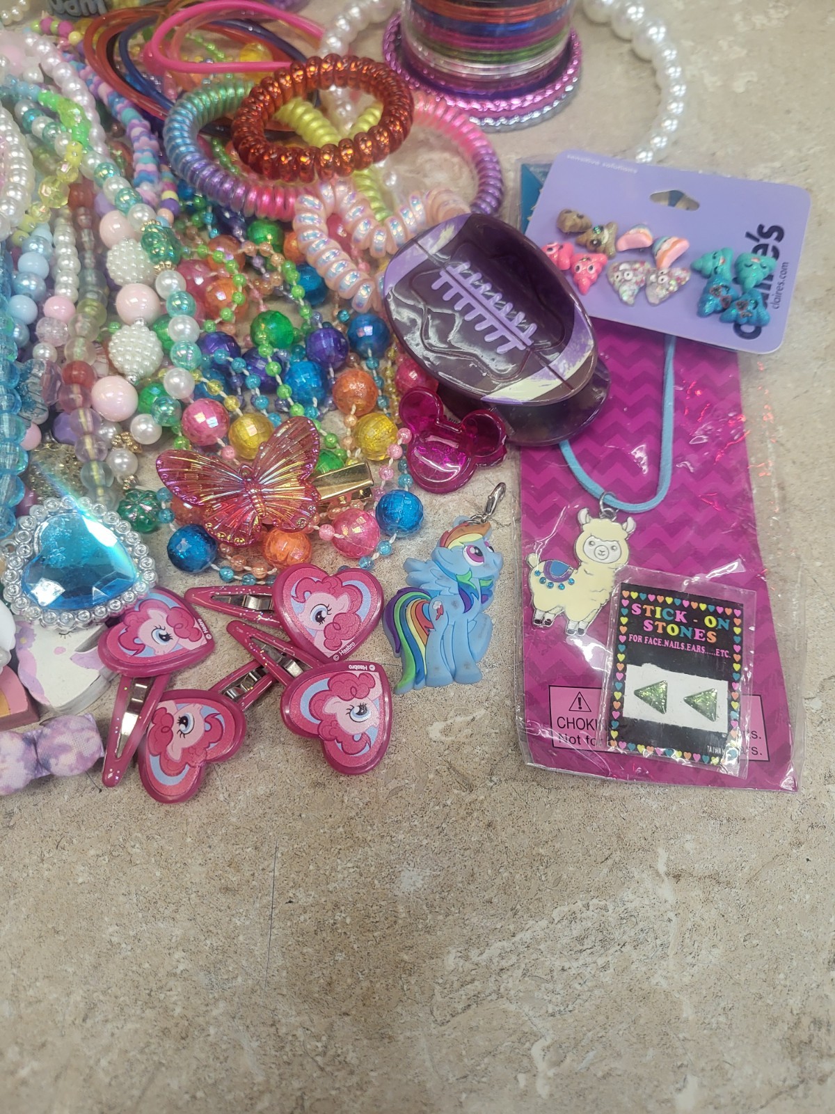 Kids Costume Jewelry Lot