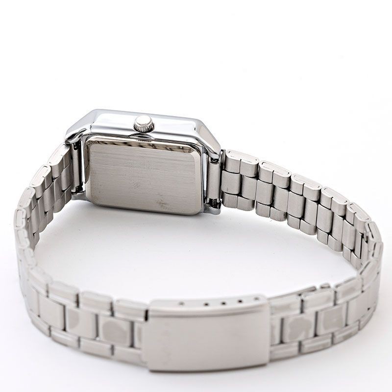 New Casio Wristwatch CASIO STANDARD LTP V007D 1E Silver Black Ladies CASIO from