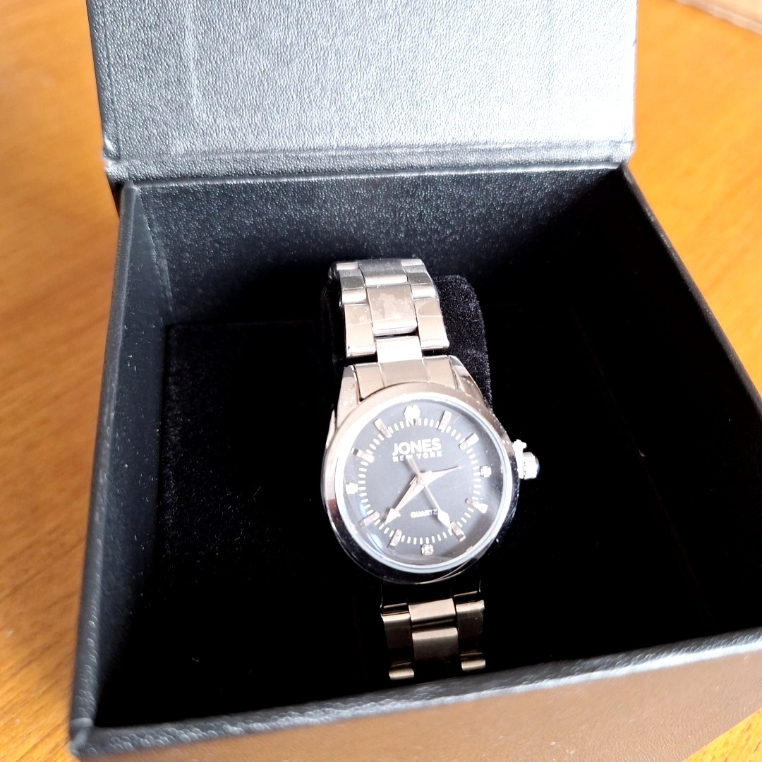 Jones New York Womens Watch Anna JNYW2419L Silver Analog Quartz Wristwatch