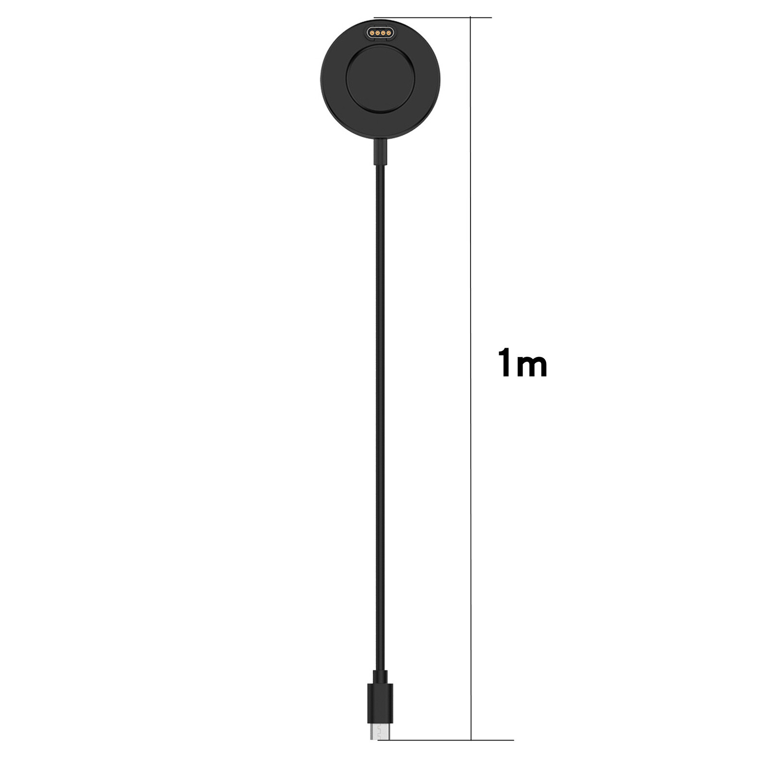 Charger Charging Stand FastCharging Disc Base for Garmin Forerunner 265/265S/965