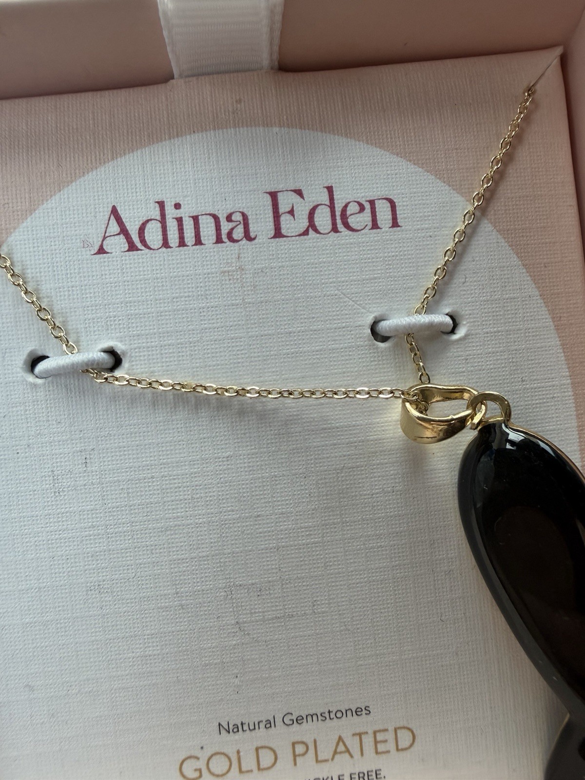 Adina Eden fish Necklace