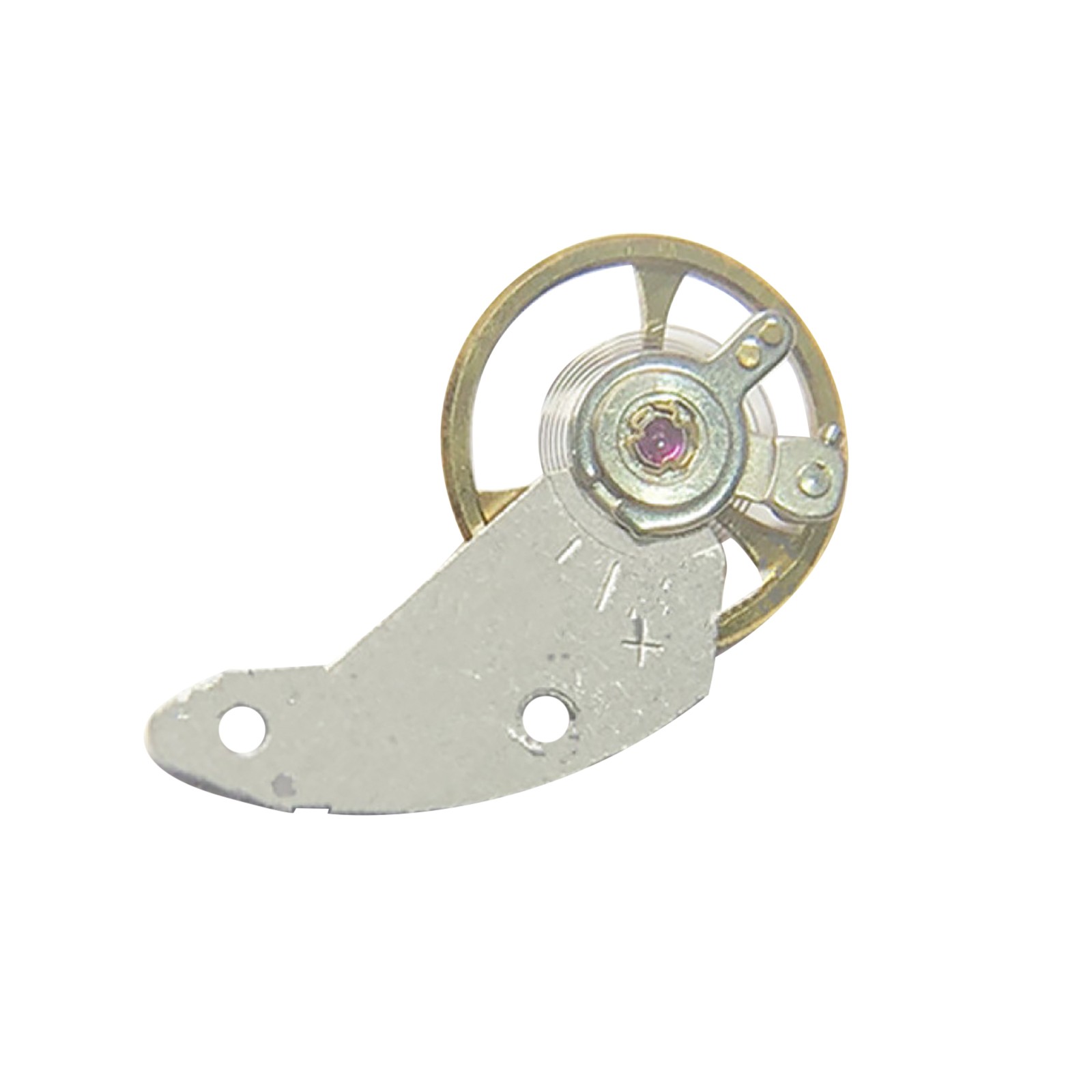 Replacement Watch Balance Wheel Hairspring Splint For Seiko Movement 46941 46943