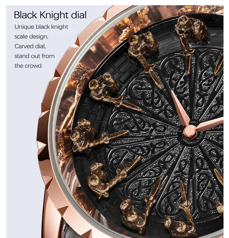 Men Watch Luxury Brand High End Middle Ancient Personality Classic Trend Waterpr