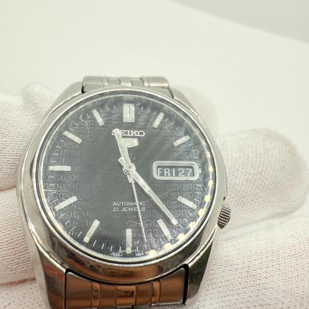Seiko 5 SNK361K1 Automatic Watch See-Through Case From Japan