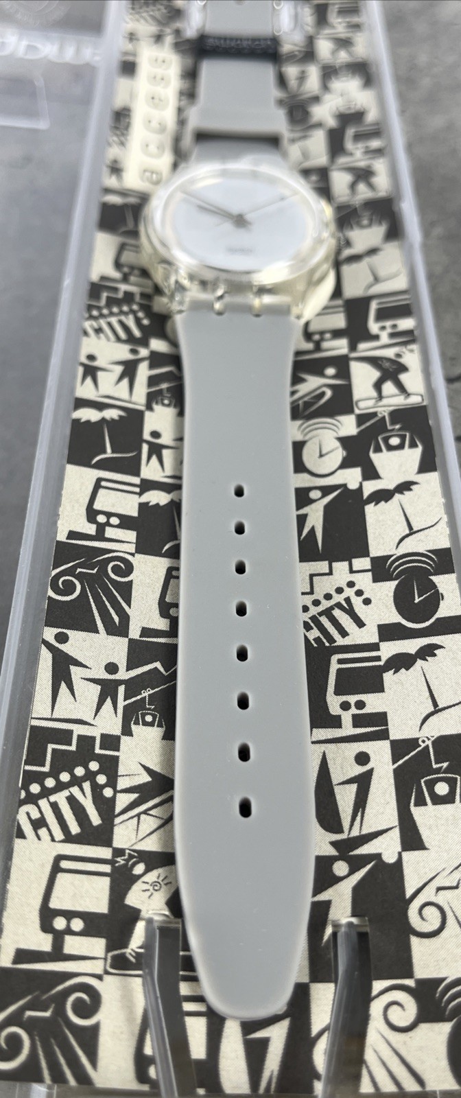 Swatch ACCESS 1999 – SKK111 – Break of DAWN Open Box