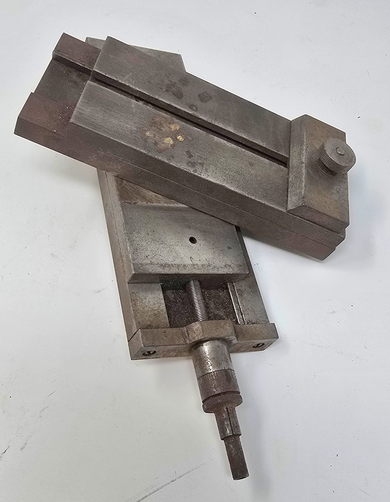 Derbyshire Watch Maker Lathe Cross Slide For Parts Or Repair 10mm