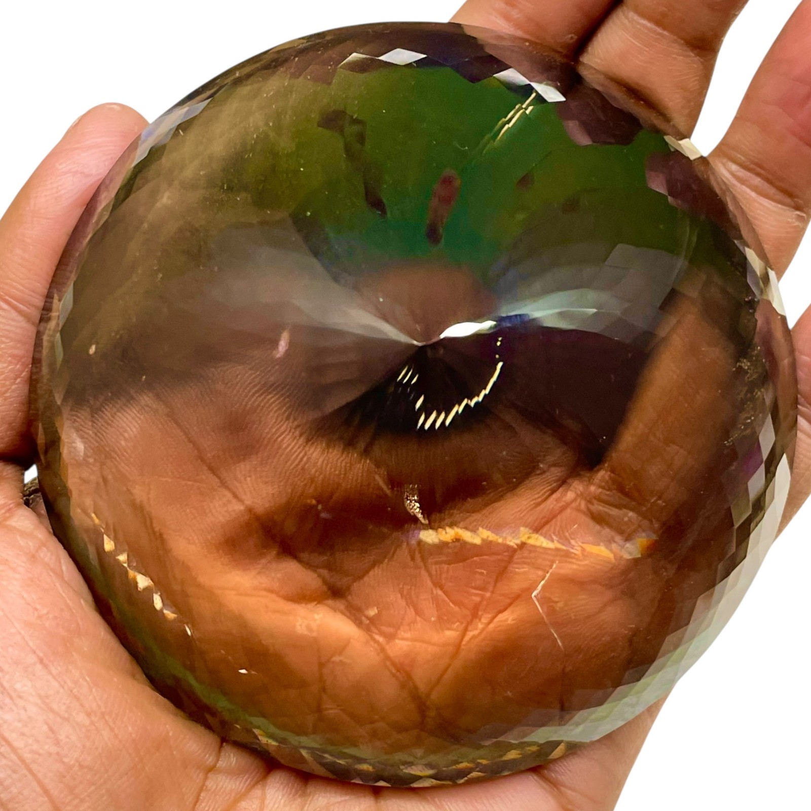 1996 Cts Certified Natural Smoky Quartz Rare Huge Museum Size Loose Gemstone