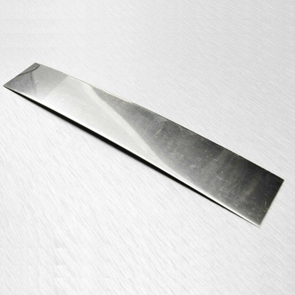 2PCS Pure Nickel Anode 6″ x 1″ Plating Bright Nickel Jewelry Rectifier US ##