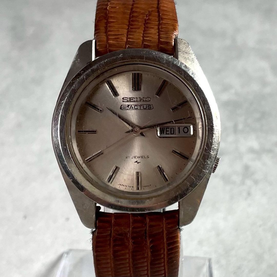 Working condition ✨ Manufactured December 1979 5ACTUS 7019-7040 Automatic