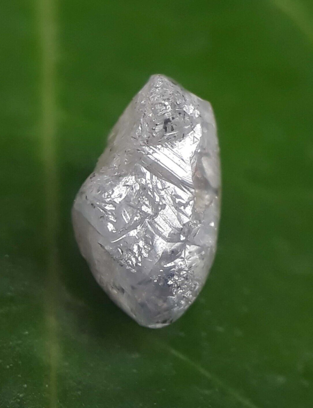 0.84 Ct, Natural Raw Diamond, Uncut Diamond,White Diamond,Rough Diamond,Ring