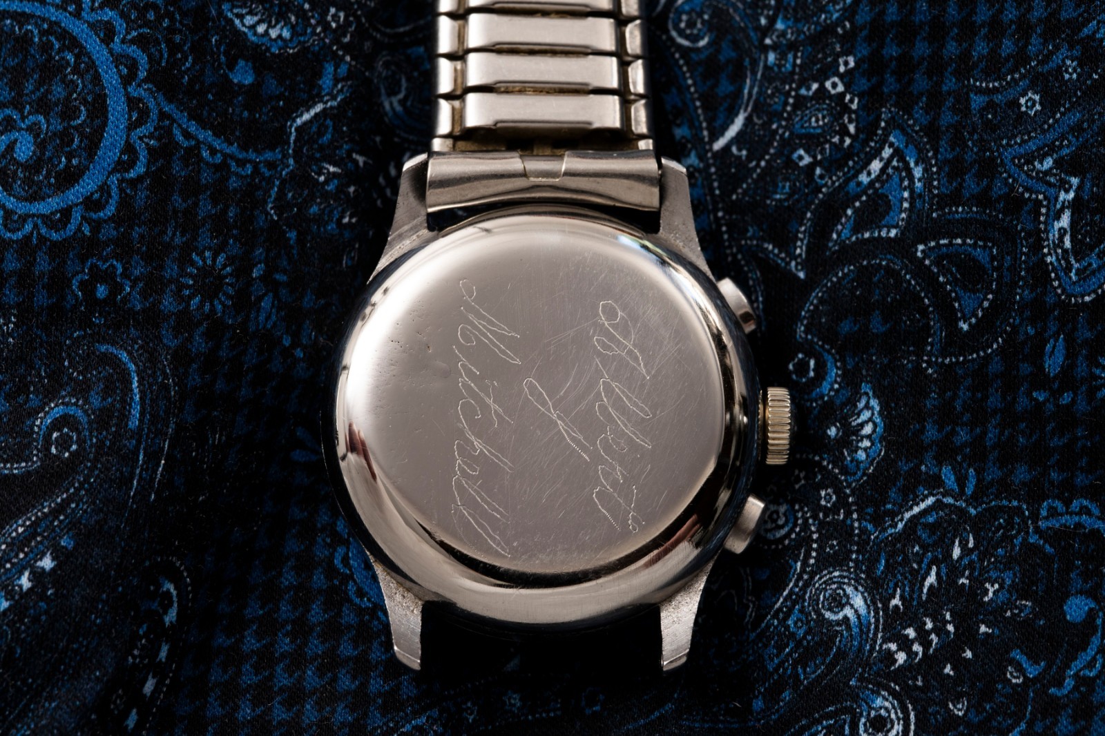 Abercrombie & Fitch Heuer Chronograph Watch – Valjoux 23 – Telemeter – 1940s