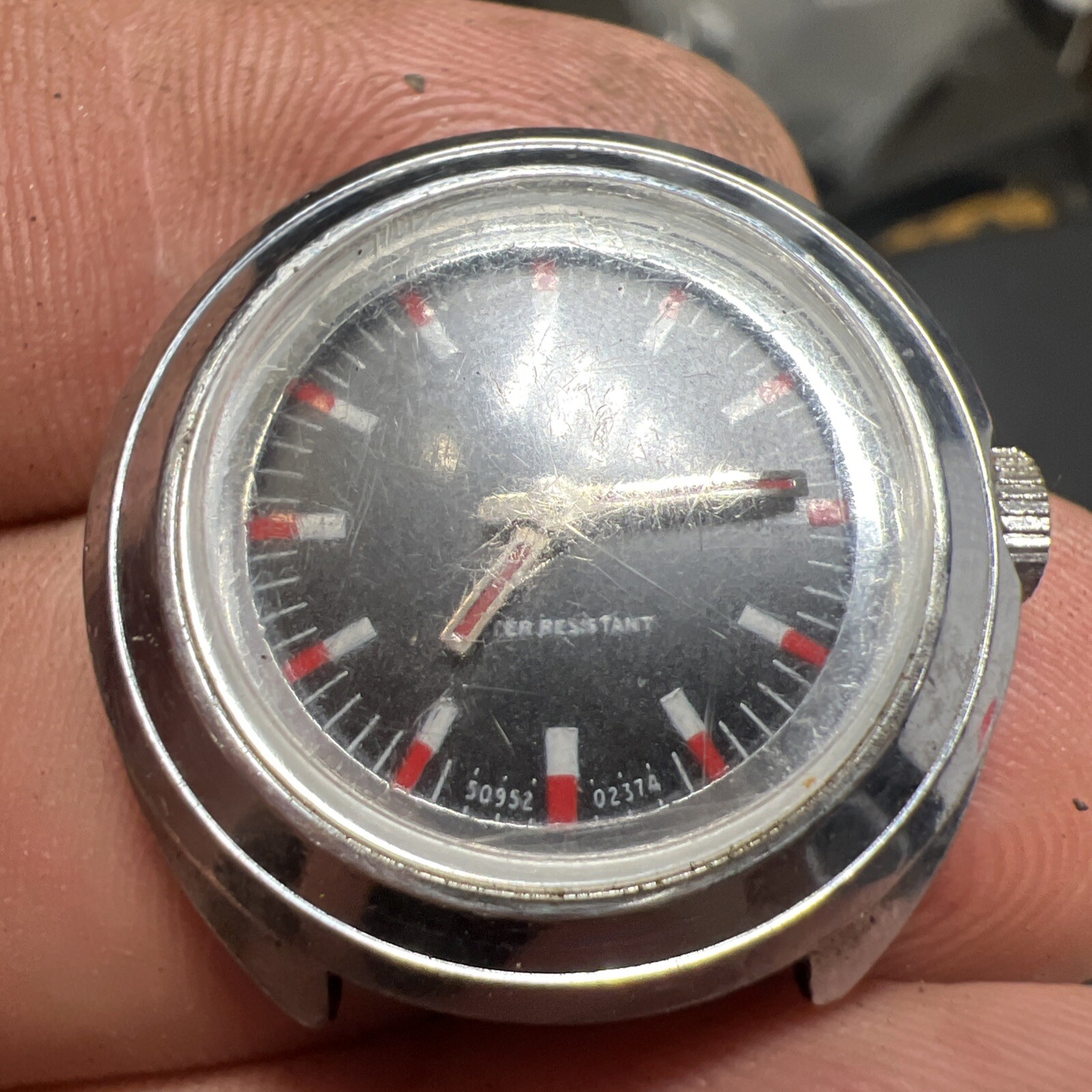 16 Lot Vintage Antique Ladies Watches TIMEX Military UFO Art Deco 60’s (parts)