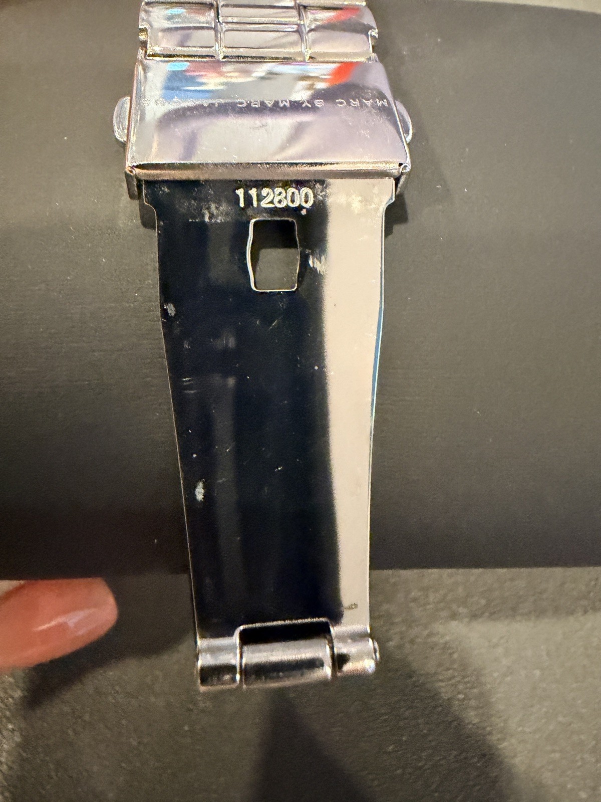 Marc by Marc Jacobs MBM3140 Stainless Steel Crystal Watch 35mm Box Manual