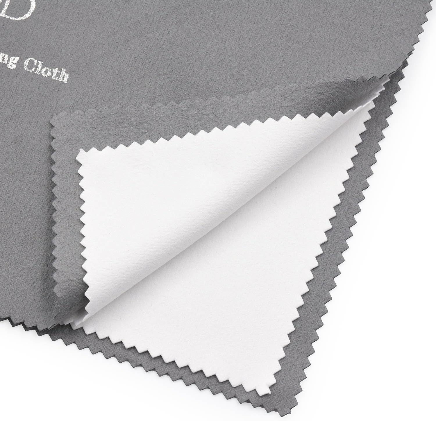 Versatile 11″ x 14″ Jewelry Cleaning Cloth – Tarnish Removal for Precious Metals