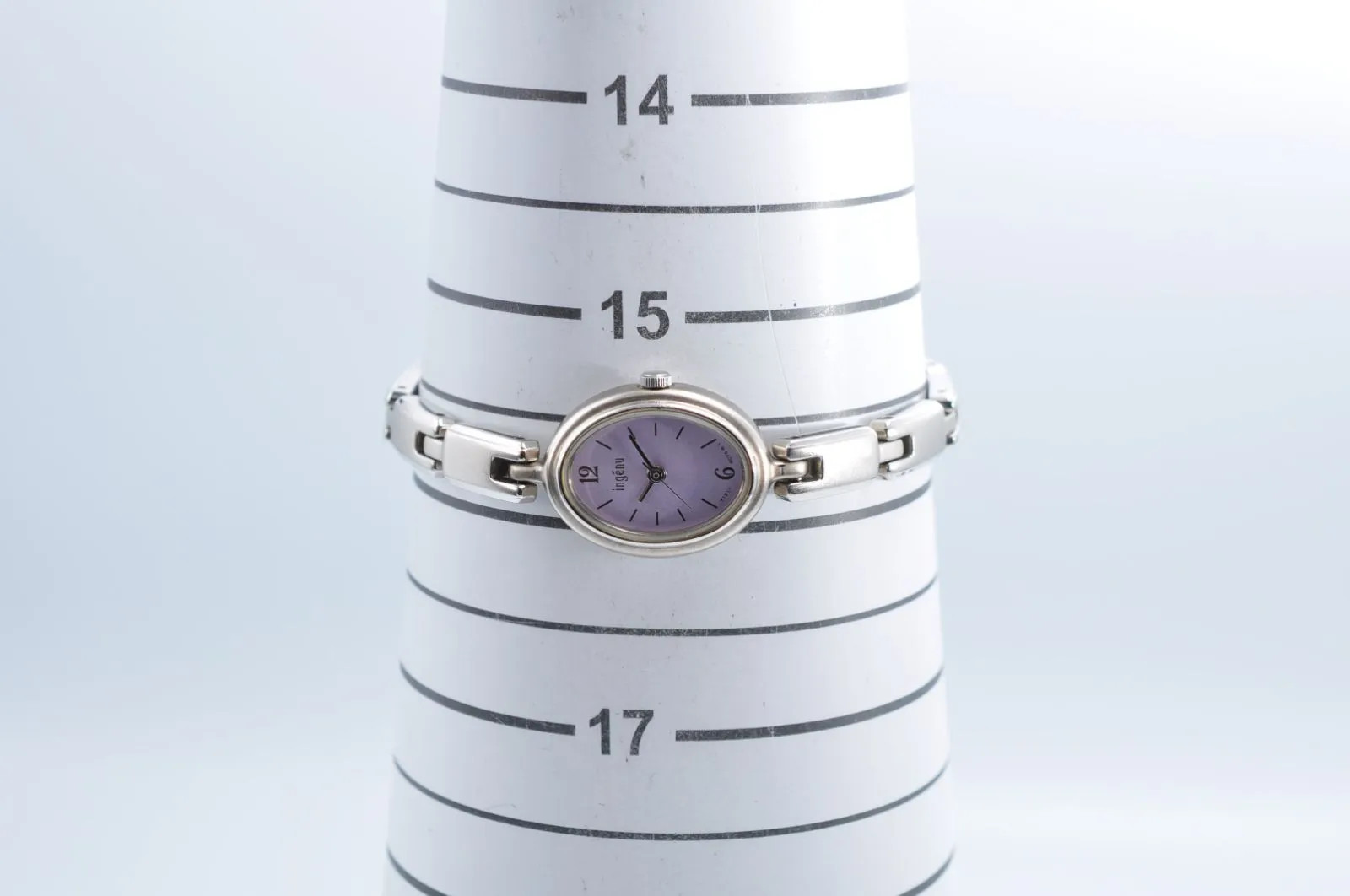 SEIKO Y151-5G40 ALBA !-利用不可文字-! nu Ingenue Quartz Ladies’ Oval