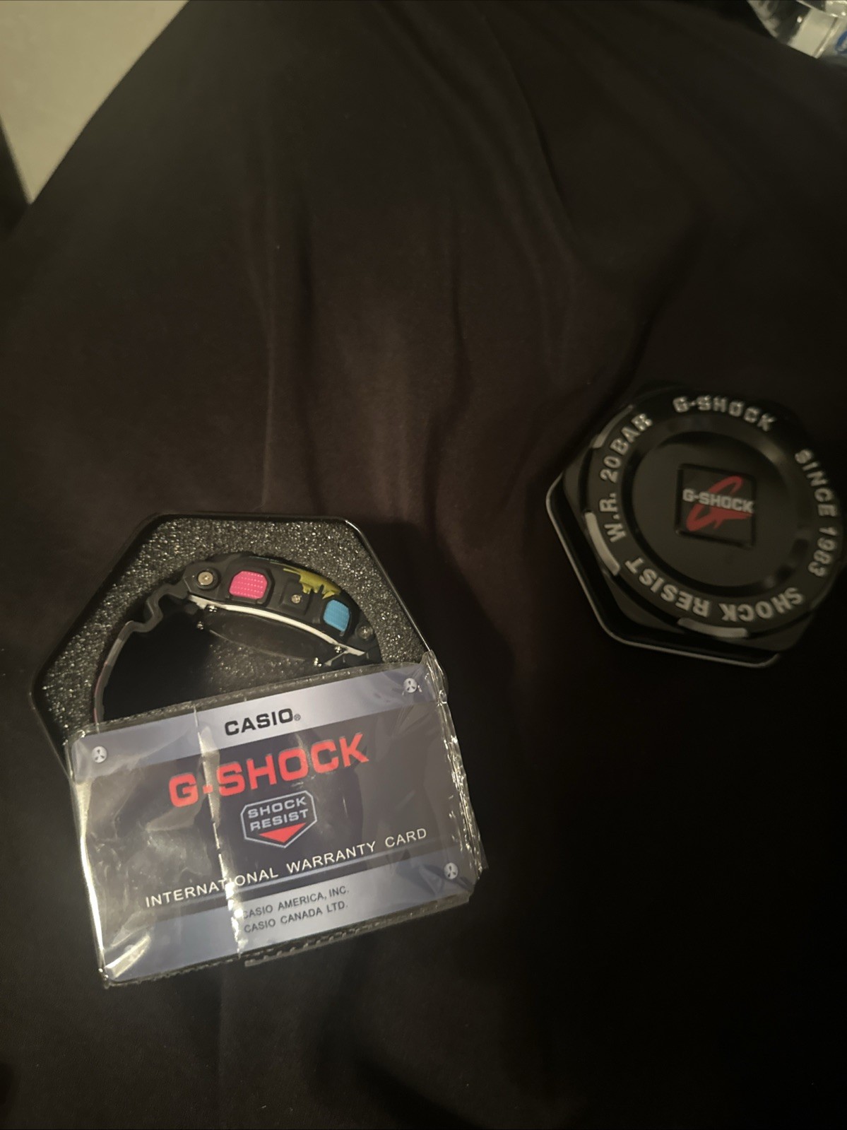 Casio G-Shock x League of Legends GA-110LL-1A Jinx Collab Watch