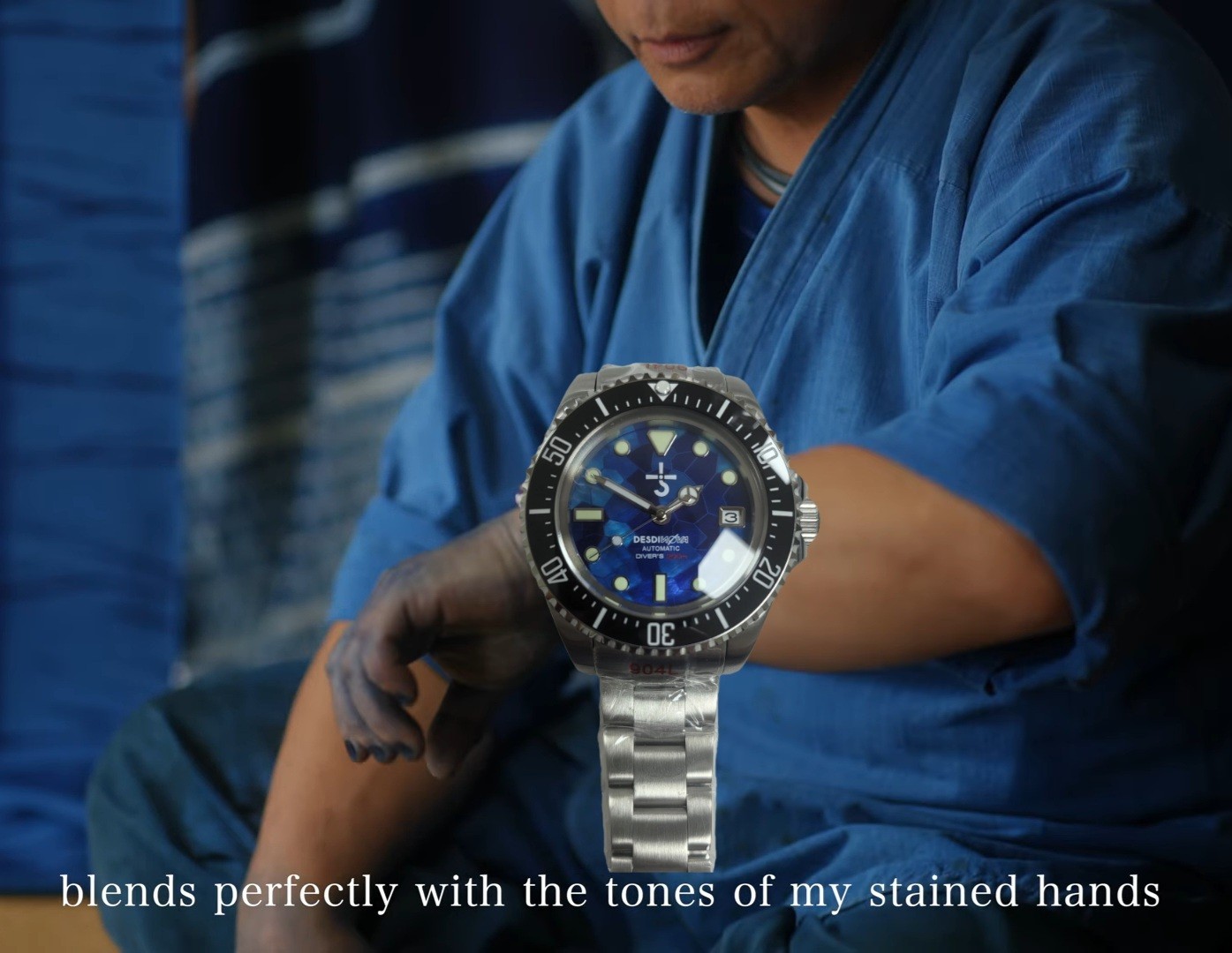 Mod Automatic Divers Watch 44mm SII NH35 With All the Titanium Improvements