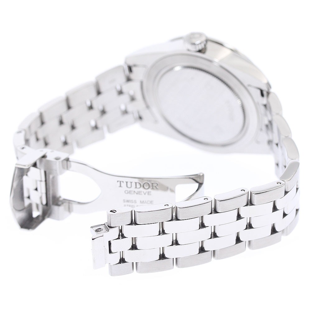 TUDOR Glamor Date Day 56000 Silver Dial Automatic Men’s Watch_970734