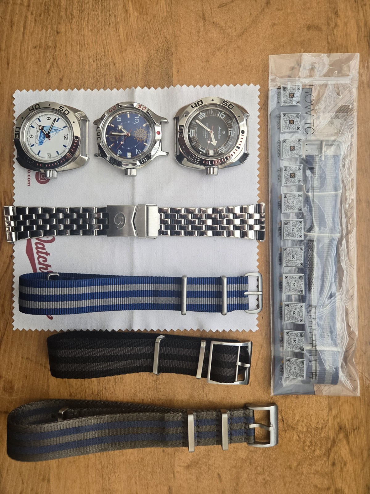 Vostok amphibia x3