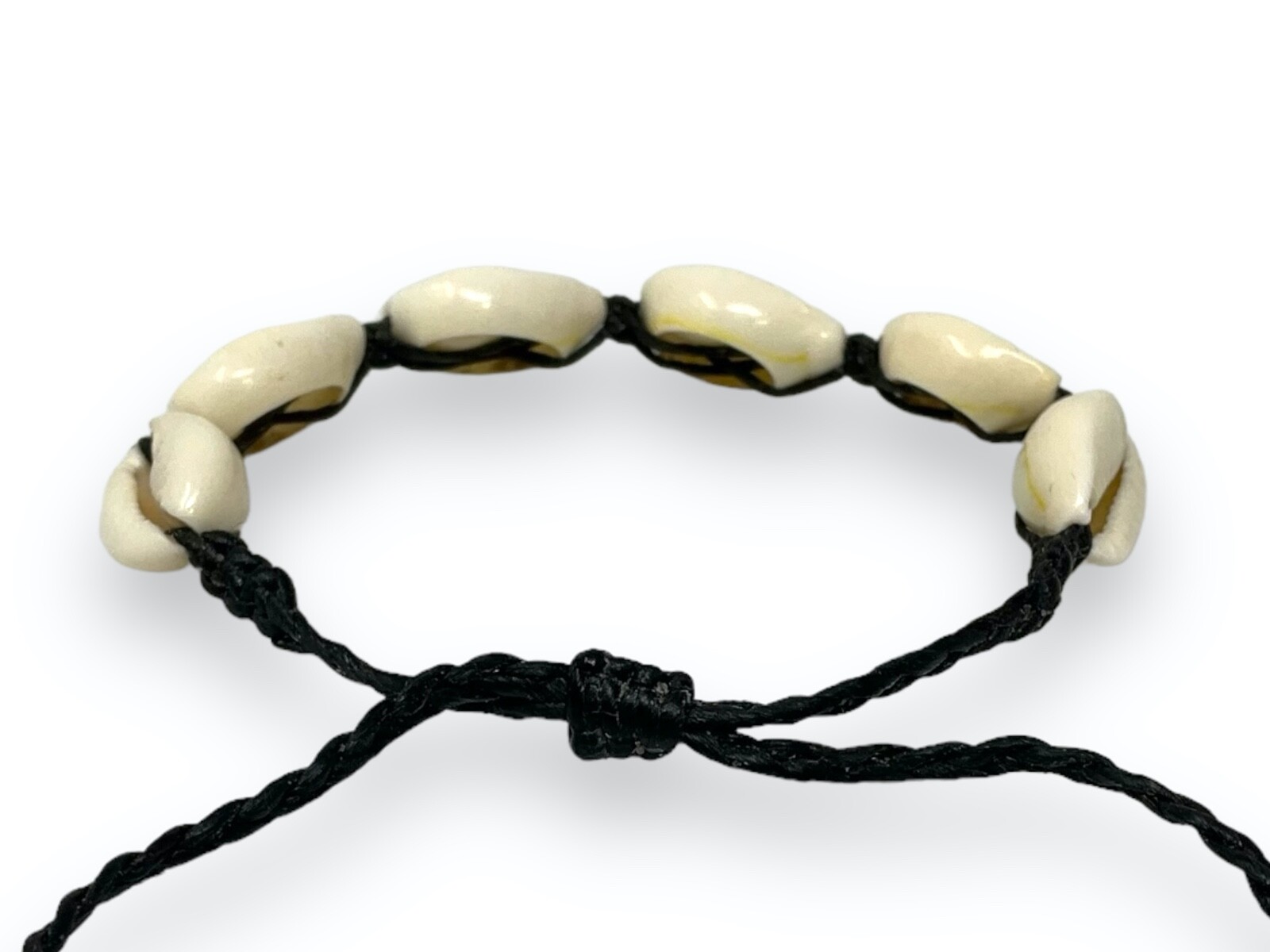 Adjustable Cowrie Shell Bracelet/Anklet – Versatile Handmade Seashell Jewelry
