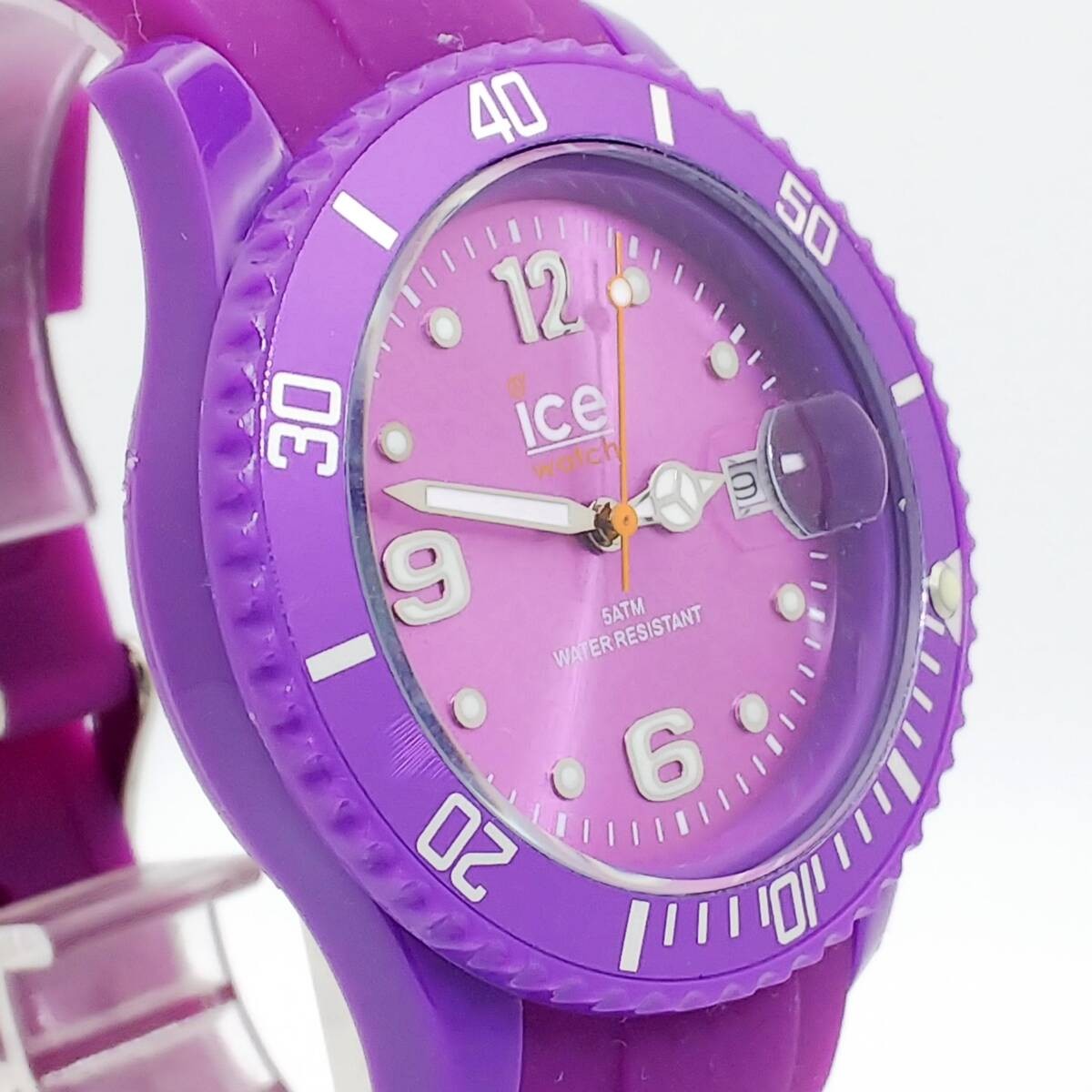 1202 ICE Watch New Working Item Tag Attached Purple Watch SI.PE.U.S.09