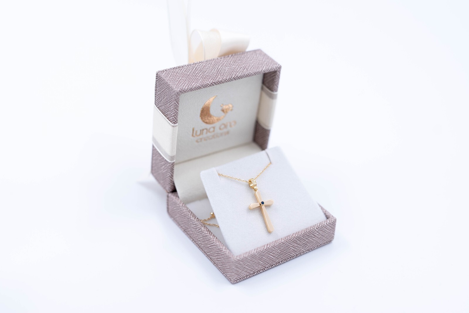 9K Solid Gold Birthstone Bracelet – Dainty Double Chain Personalized Bracelet