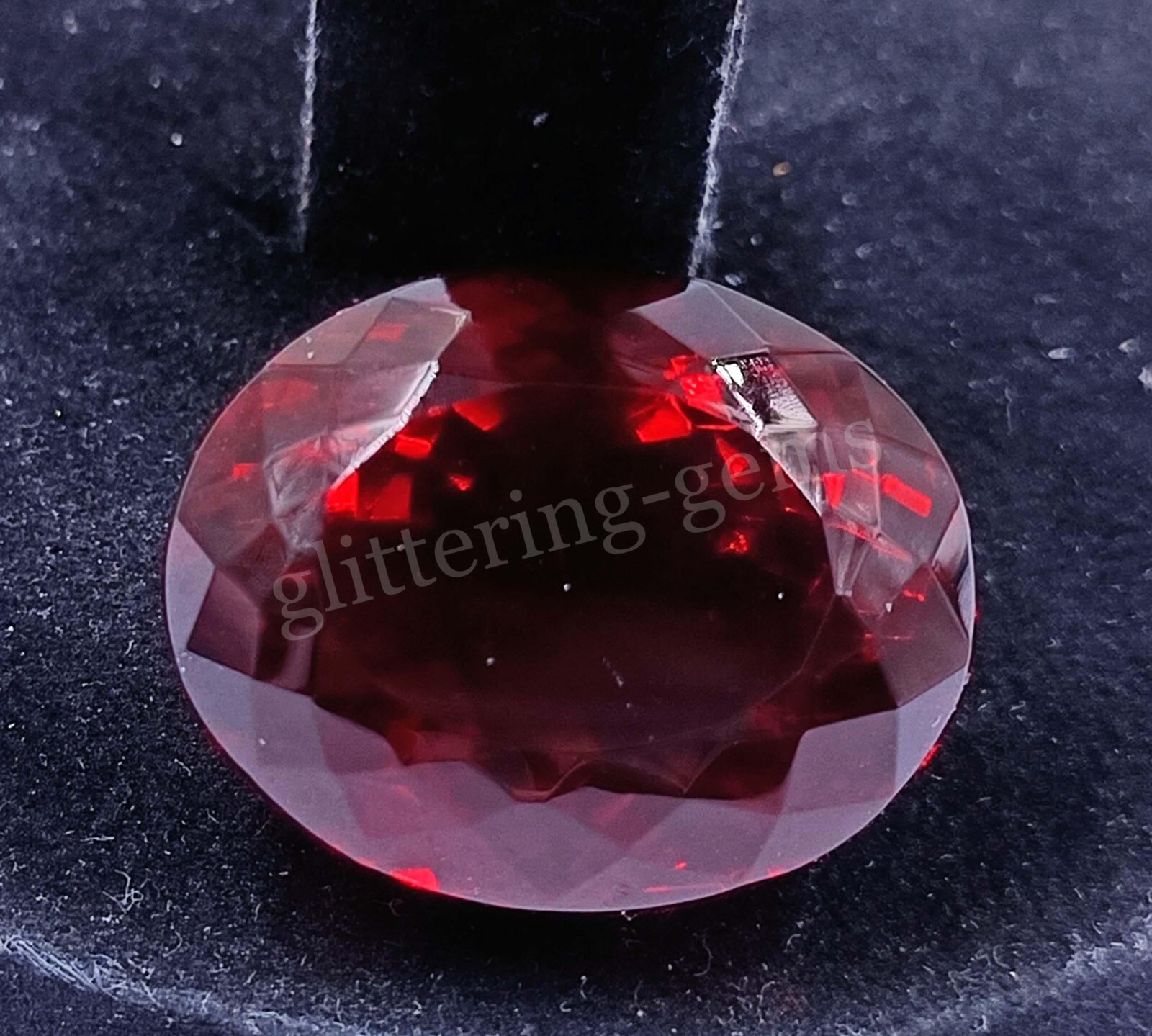 Natural Mozambique Red Ruby 63.5 Ct Certified Oval Cut Loose Gemstone 5DA