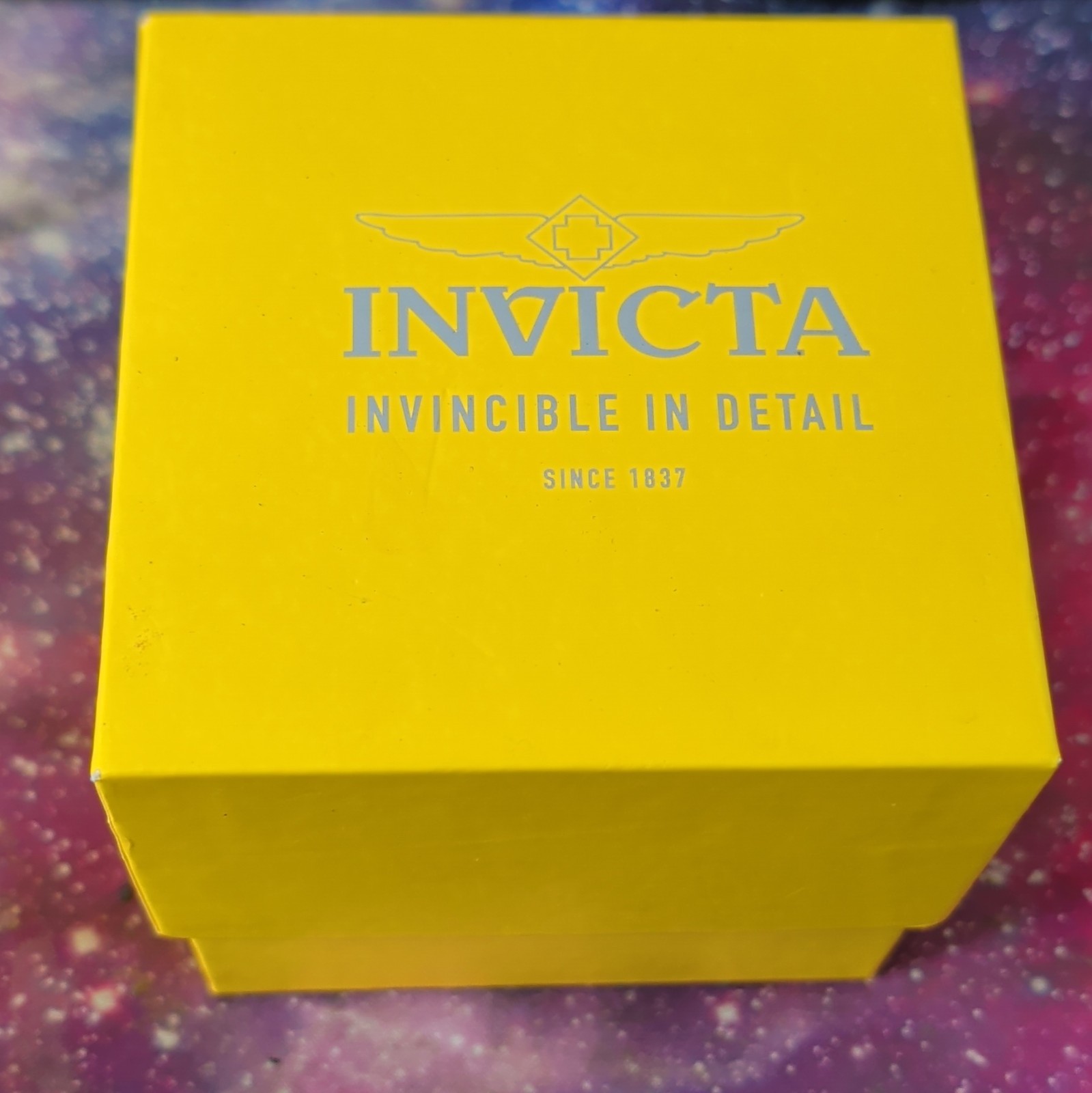 Invicta Women’s Quartz Chronograph Gold Tone Bracelet Watch Gem-Set Bezel
