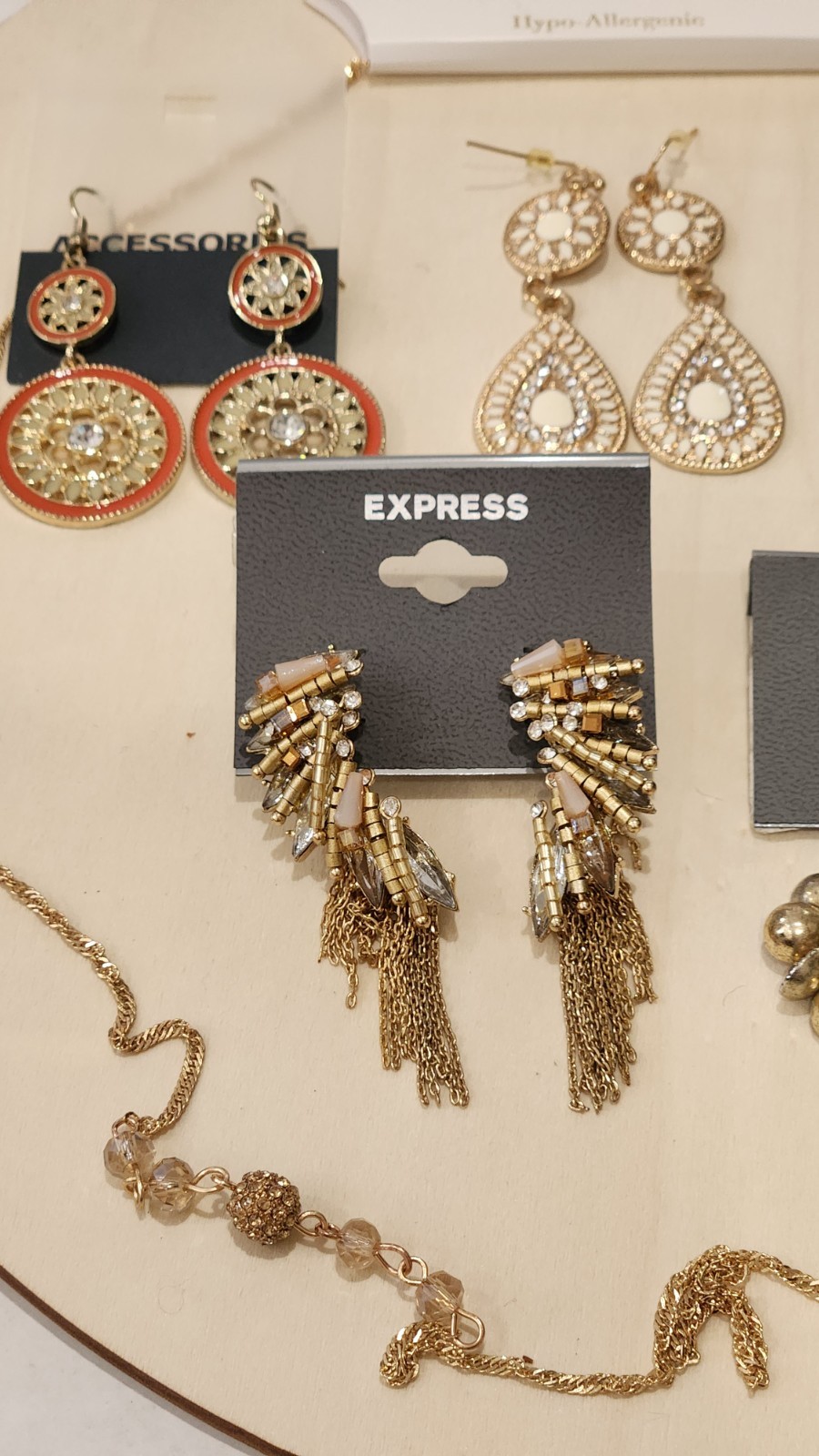 Women’s Fashion Jewelry Lot – 10 Pieces Beautiful mixed lot of women’s fashion